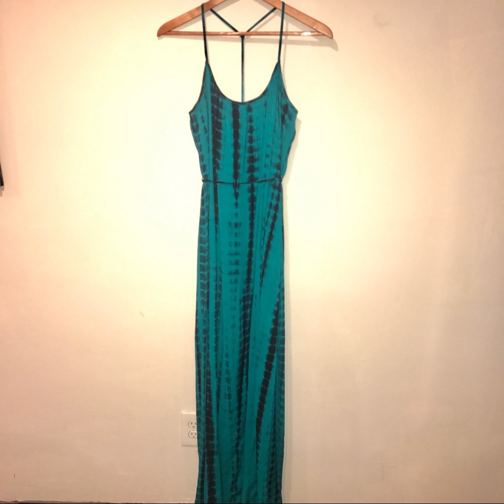 Blue Maxi Dress